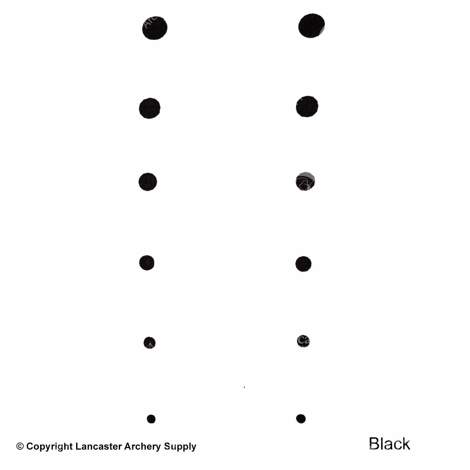 Precision Archery Reticles Precision Archery Scope Dots 6 Precision Archery Reticles Precision Archery Scope Dots - Image 4