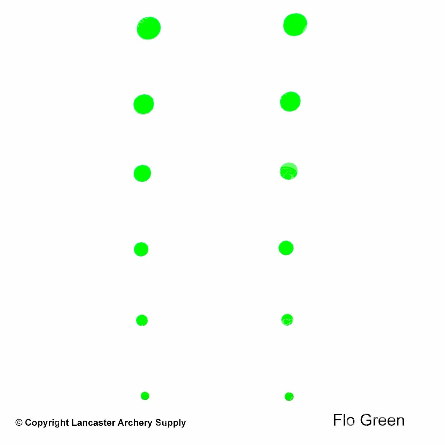 Precision Archery Reticles Precision Archery Scope Dots 3 Precision Archery Reticles Precision Archery Scope Dots