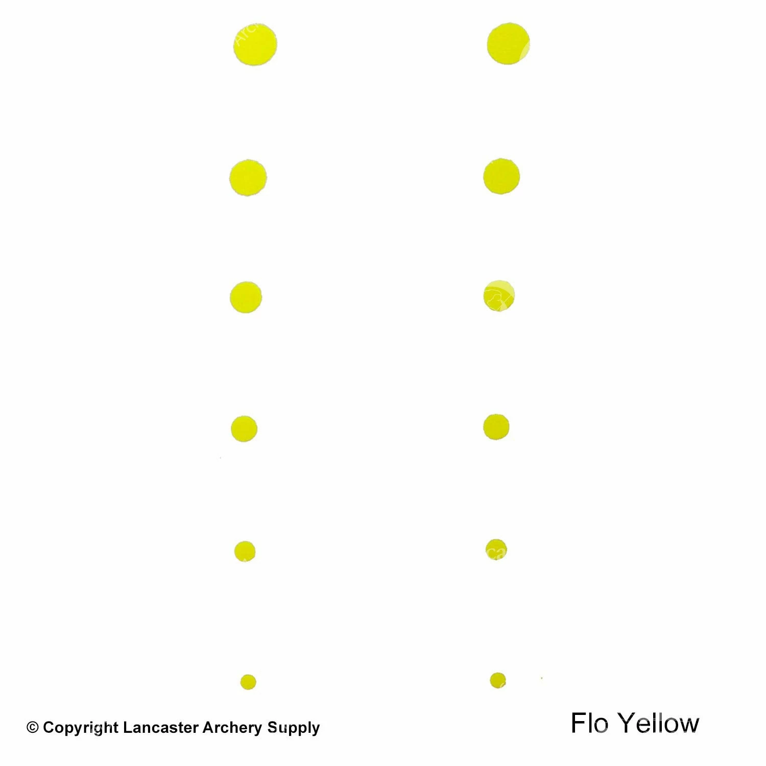 Precision Archery Reticles Precision Archery Scope Dots 5 Precision Archery Reticles Precision Archery Scope Dots - Image 3