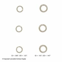 Precision Archery Reticles 3D Ring Lens Decals -.30-06 Outdoors Shop 9590016 frost