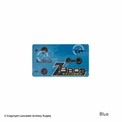 Zbros Archery Zbros Pro-Optic Replacement Label -.30-06 Outdoors Shop 9940008 blue