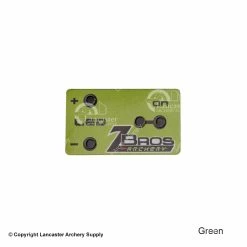 Zbros Archery Zbros Pro-Optic Replacement Label -.30-06 Outdoors Shop 9940008 green