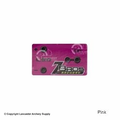 Zbros Archery Zbros Pro-Optic Replacement Label -.30-06 Outdoors Shop 9940008 pink