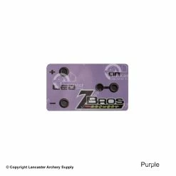 Zbros Archery Zbros Pro-Optic Replacement Label -.30-06 Outdoors Shop 9940008 purple