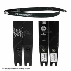 Lancaster Archery Supply Tradtech Black Max 2.0 Wood Glass ILF Limbs (Open Box X1030095) -.30-06 Outdoors Shop X1030095a