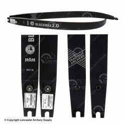 Lancaster Archery Supply Tradtech Black Max 2.0 Wood Glass ILF Limbs (Open Box X1030098) -.30-06 Outdoors Shop X1030098a