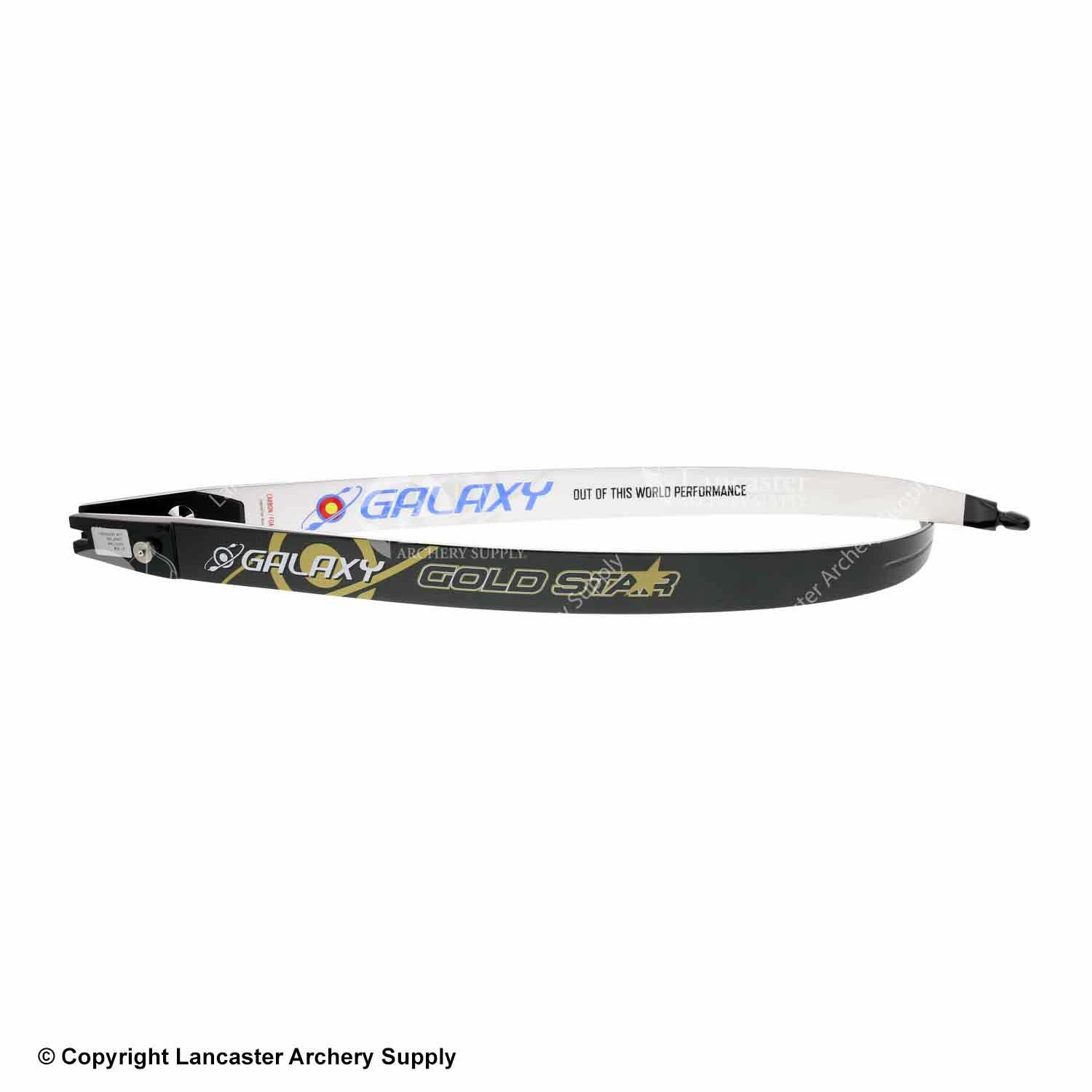 Galaxy Archery Galaxy Gold Star Carbon Foam ILF Limbs (Open Box X1030175) 3 Galaxy Archery Galaxy Gold Star Carbon Foam ILF Limbs (Open Box X1030175)