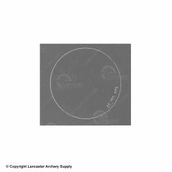 Clear Targets Doc's Choice Lens (Bowfinger 20/20) (Open Box X1030176)