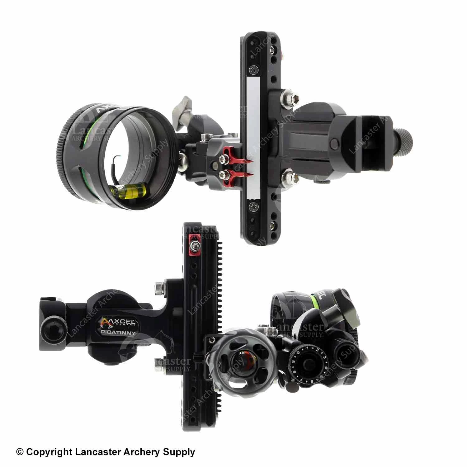 Axcel LANDSLYDE Picatinny Single Pin Sight (.019") (Open Box X1030178) 4 Axcel LANDSLYDE Picatinny Single Pin Sight (.019") (Open Box X1030178) - Image 2