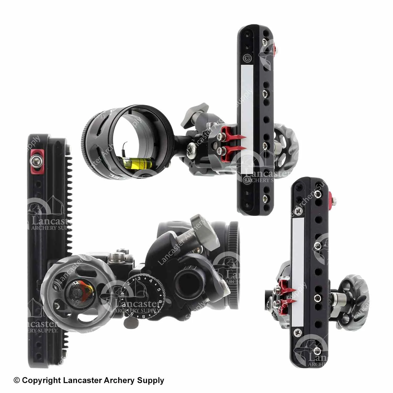 Axcel LANDSLYDE Single Pin Slider Sight (Av-31 .010") (Open Box X1030210) 4 Axcel LANDSLYDE Single Pin Slider Sight (Av-31 .010") (Open Box X1030210) - Image 2