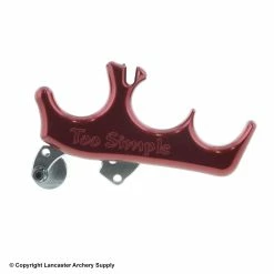 Lancaster Archery Supply Carter Too Simple Target Thumb Release (Open Box X1030221)