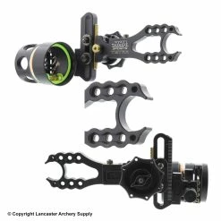 Lancaster Archery Supply HHA Tetra 4519 4 Pin Sight .019 1-7/8 (Open Box X1030228) -.30-06 Outdoors Shop X1030228a