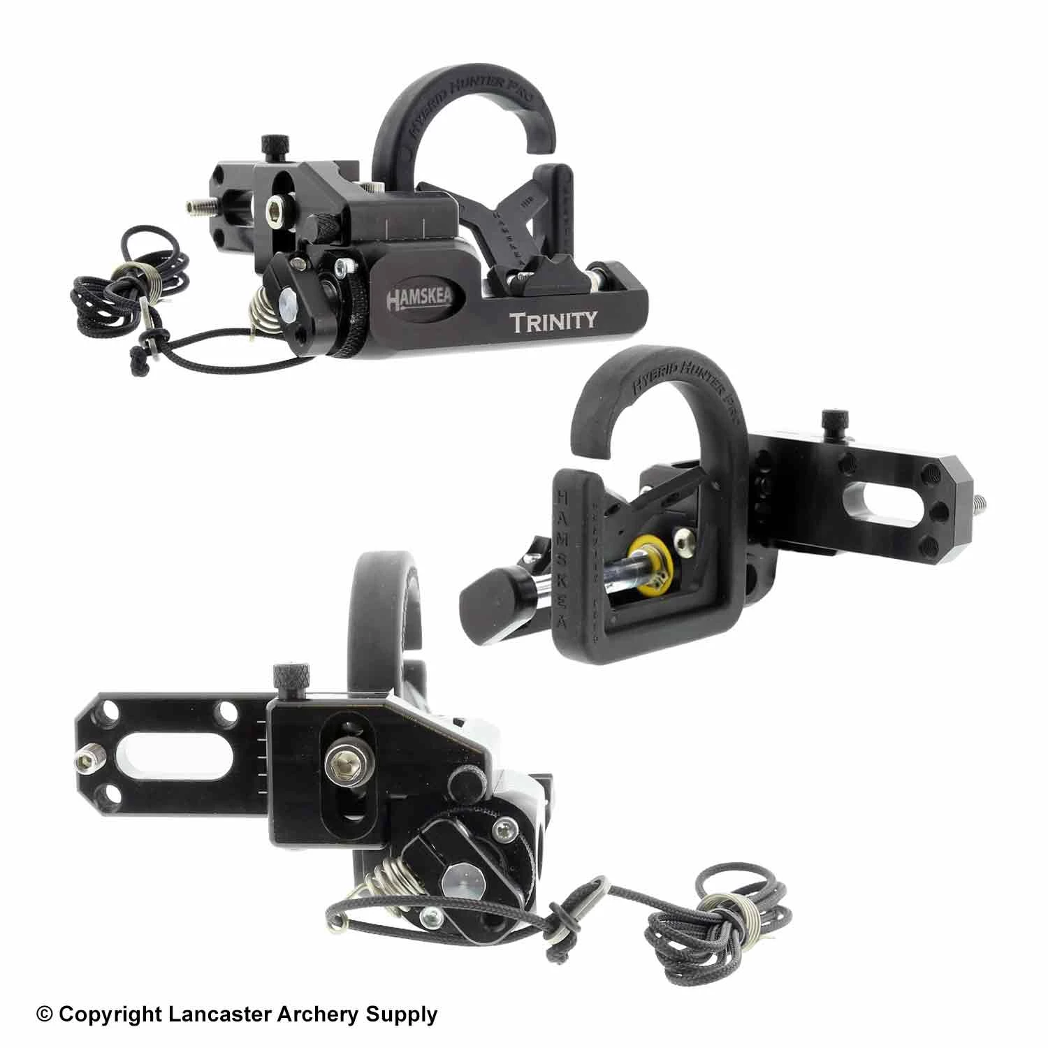 Lancaster Archery Supply Hamskea Trinity Hunter Micro Tune Drop Away Arrow Rest (Open Box (X1030230) 4 Lancaster Archery Supply Hamskea Trinity Hunter Micro Tune Drop Away Arrow Rest (Open Box (X1030230) - Image 2