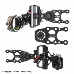 Lancaster Archery Supply Truball Accutouch HD Slider 5 Pin .019 Sight With 41mm Accustat Scope (Open Box X1030235) -.30-06 Outdoors Shop X1030235a