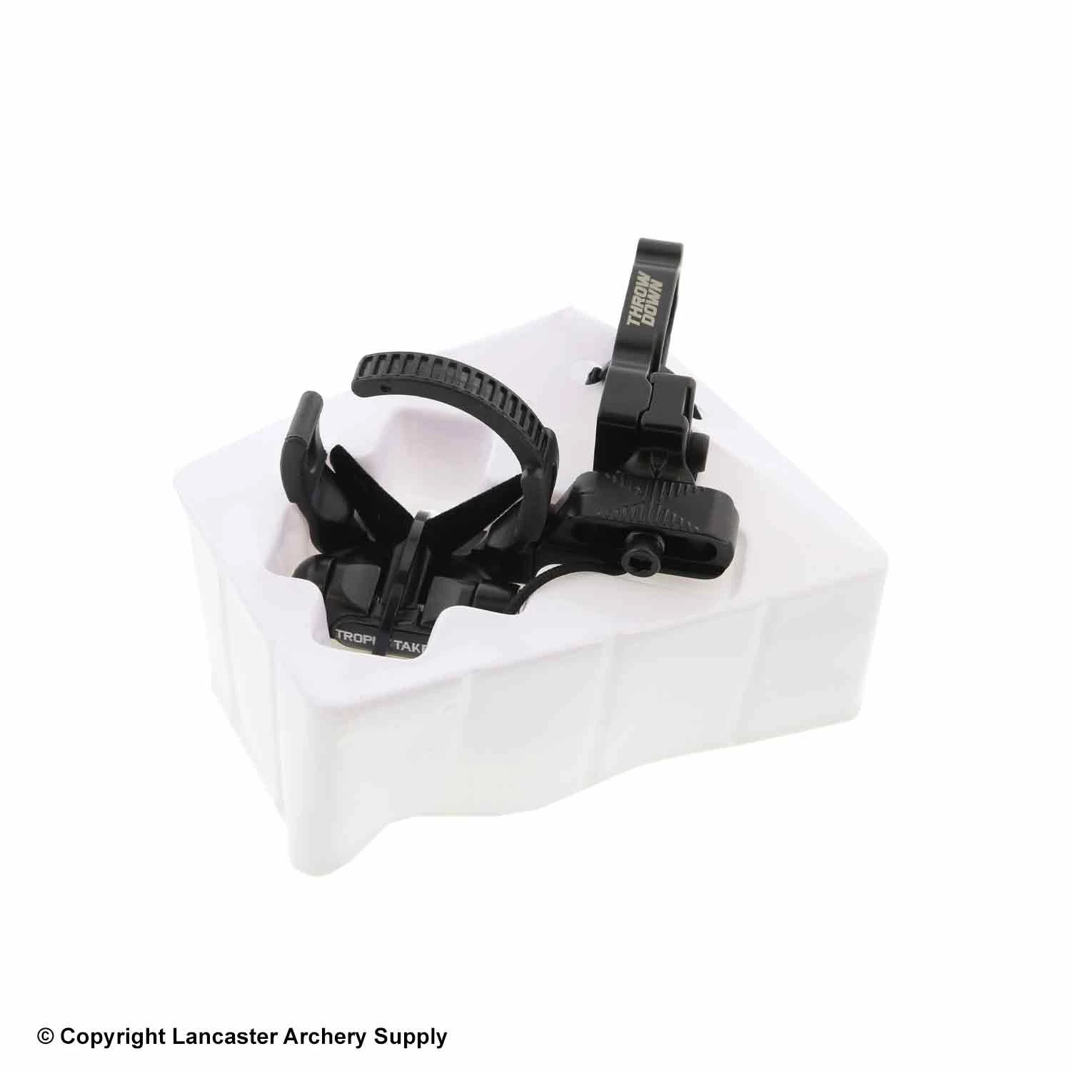 Lancaster Archery Supply Trophy Taker Throwdown Drop Away Arrow Rest RH/LH (open Box X1030237) 3 Lancaster Archery Supply Trophy Taker Throwdown Drop Away Arrow Rest RH/LH (open Box X1030237)