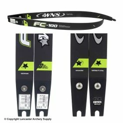 Lancaster Archery Supply Win Win WNS FC-100 Carbon Foam ILF Recurve Limbs (Open Box X1030291) -.30-06 Outdoors Shop X1030291a