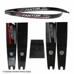 Lancaster Archery Supply Cartel Fantom Edge Wood Glass ILF Target Recurve Limbs (Open Box X1030295) -.30-06 Outdoors Shop X1030295a