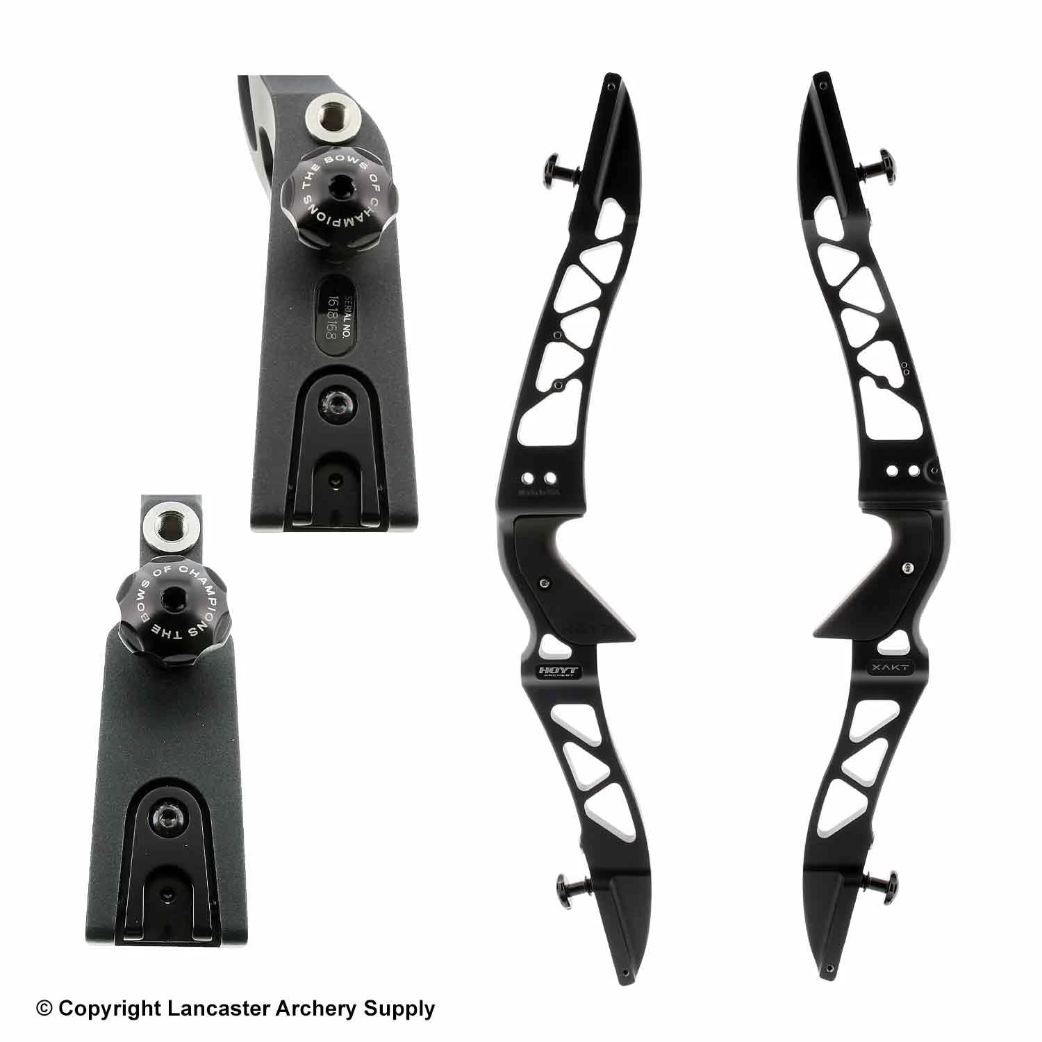 Hoyt Grand Prix Xakt 25" Recurve Riser (Open Box X1030403) 4 Hoyt Grand Prix Xakt 25" Recurve Riser (Open Box X1030403) - Image 2