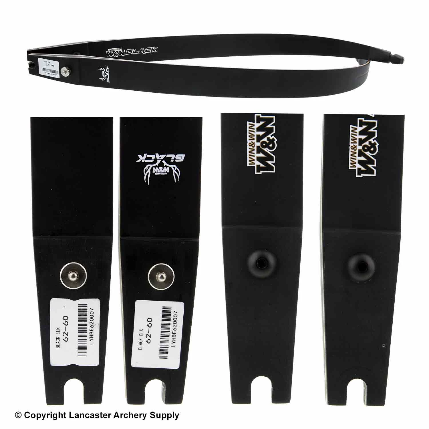 Win & Win Black Elk ILF Recurve Limbs (Open Box X1030408) 4 Win & Win Black Elk ILF Recurve Limbs (Open Box X1030408) - Image 2