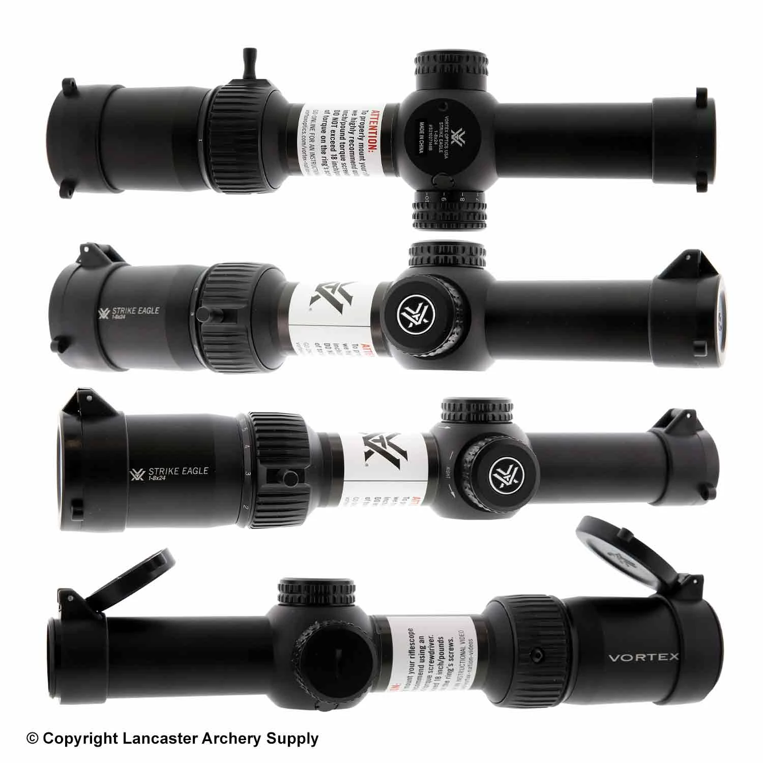 Vortex Optics Vortex Strike Eagle 1-8x24 Scope (Open Box X1030418) 4 Vortex Optics Vortex Strike Eagle 1-8x24 Scope (Open Box X1030418) - Image 2
