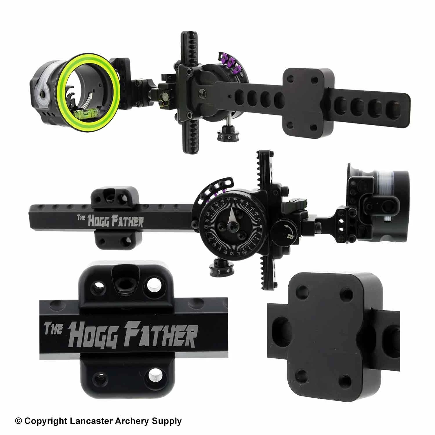 Spot Hogg Hogg Father Triple Stack MRT Sight (Open Box X1030423) 4 Spot Hogg Hogg Father Triple Stack MRT Sight (Open Box X1030423) - Image 2