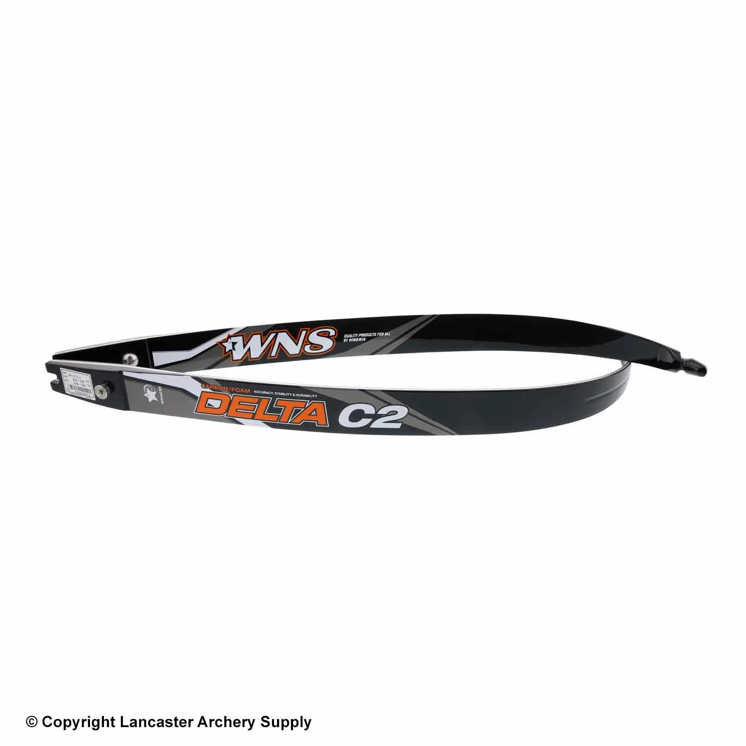 WNS Archery WNS Delta C2 Carbon / Foam Recurve Limbs (Open Box X1030425) 3 WNS Archery WNS Delta C2 Carbon / Foam Recurve Limbs (Open Box X1030425)