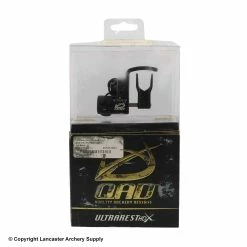 QAD Ultra Rest HDX (Black) (Open Box X1030426)