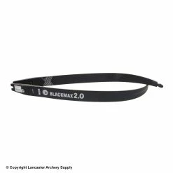 TradTech Archery TradTech Black Max 2.0 Glass/Wood Recurve Limbs (Open Box X1030444)