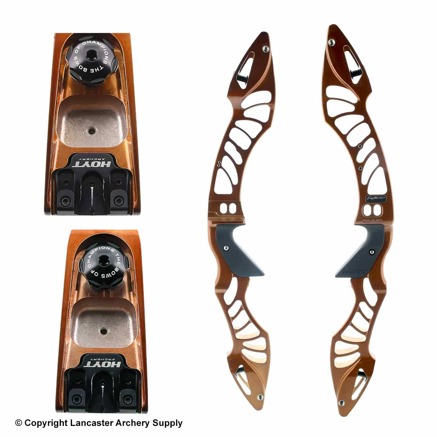 Hoyt Xceed Brady Ellison Edition Grand Prix ILF Recurve Riser (25") (Open Box X1030469) 4 Hoyt Xceed Brady Ellison Edition Grand Prix ILF Recurve Riser (25") (Open Box X1030469) - Image 2