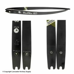 TradTech Archery TradTech RD Carbon/Wood Longbow Limbs (Open Box X1030476) 5 TradTech Archery TradTech RD Carbon/Wood Longbow Limbs (Open Box X1030476) -.30-06 Outdoors Shop X1030476a