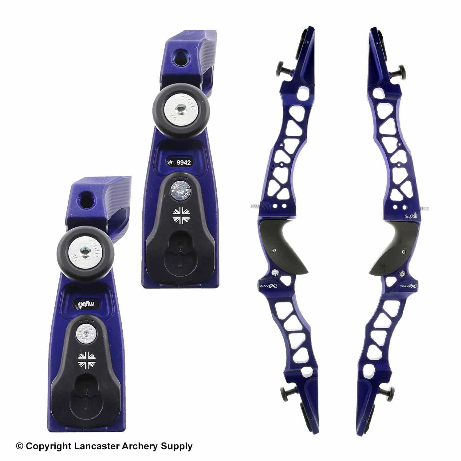 Mybo Wave XL 27" Recurve Riser (Open Box X1030492) 4 Mybo Wave XL 27" Recurve Riser (Open Box X1030492) - Image 2