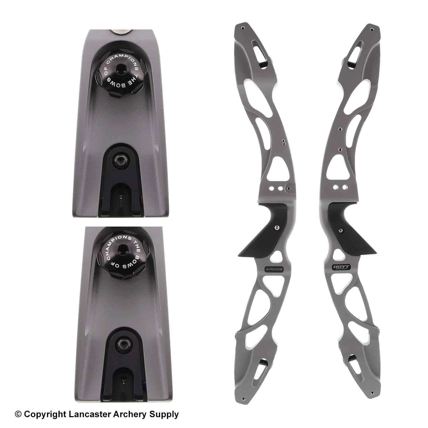 Hoyt Grand Prix Arcos 25" Recurve Riser (open Box X1031014) 4 Hoyt Grand Prix Arcos 25" Recurve Riser (open Box X1031014) - Image 2