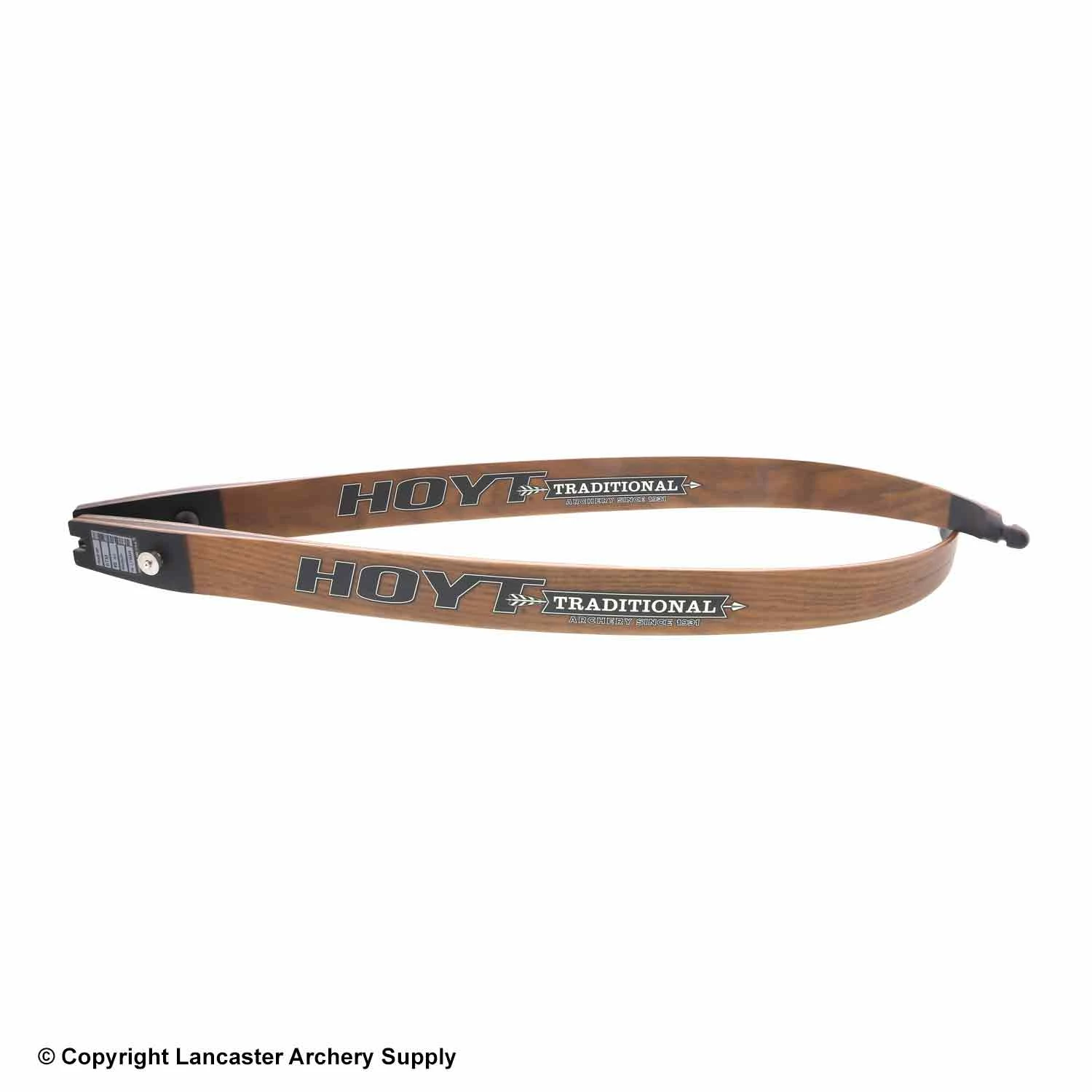 Hoyt Satori Traditional Recurve Limbs (Open Box X1031018) 3 Hoyt Satori Traditional Recurve Limbs (Open Box X1031018)