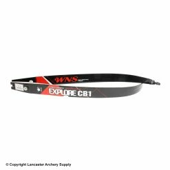 WNS Archery WNS Explore CB1 Carbon / Bamboo Recurve Limbs (Open Box X1031036)