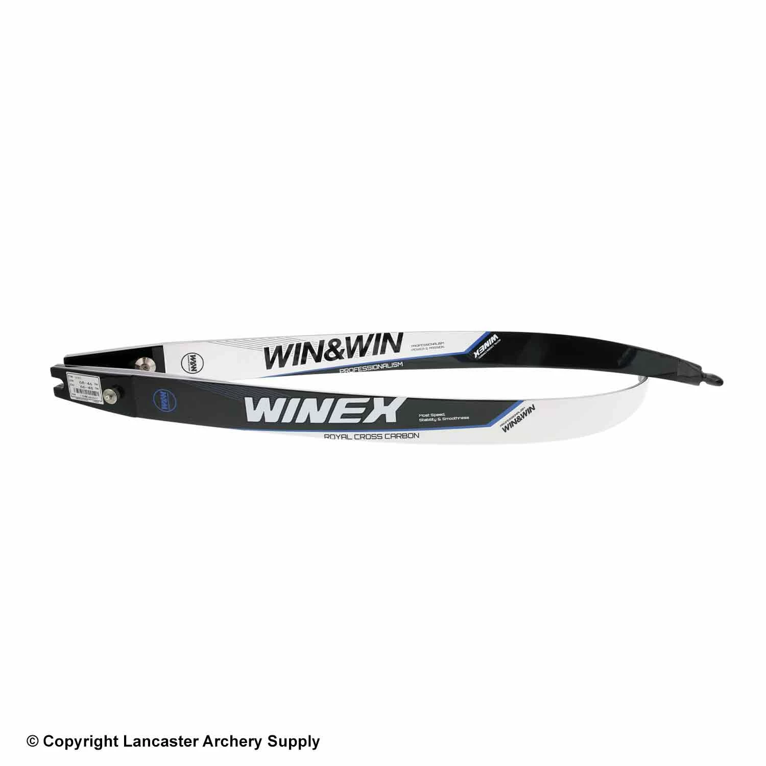 Win & Win WINEX Recurve Limbs (Open Box X1031044) 3 Win & Win WINEX Recurve Limbs (Open Box X1031044)