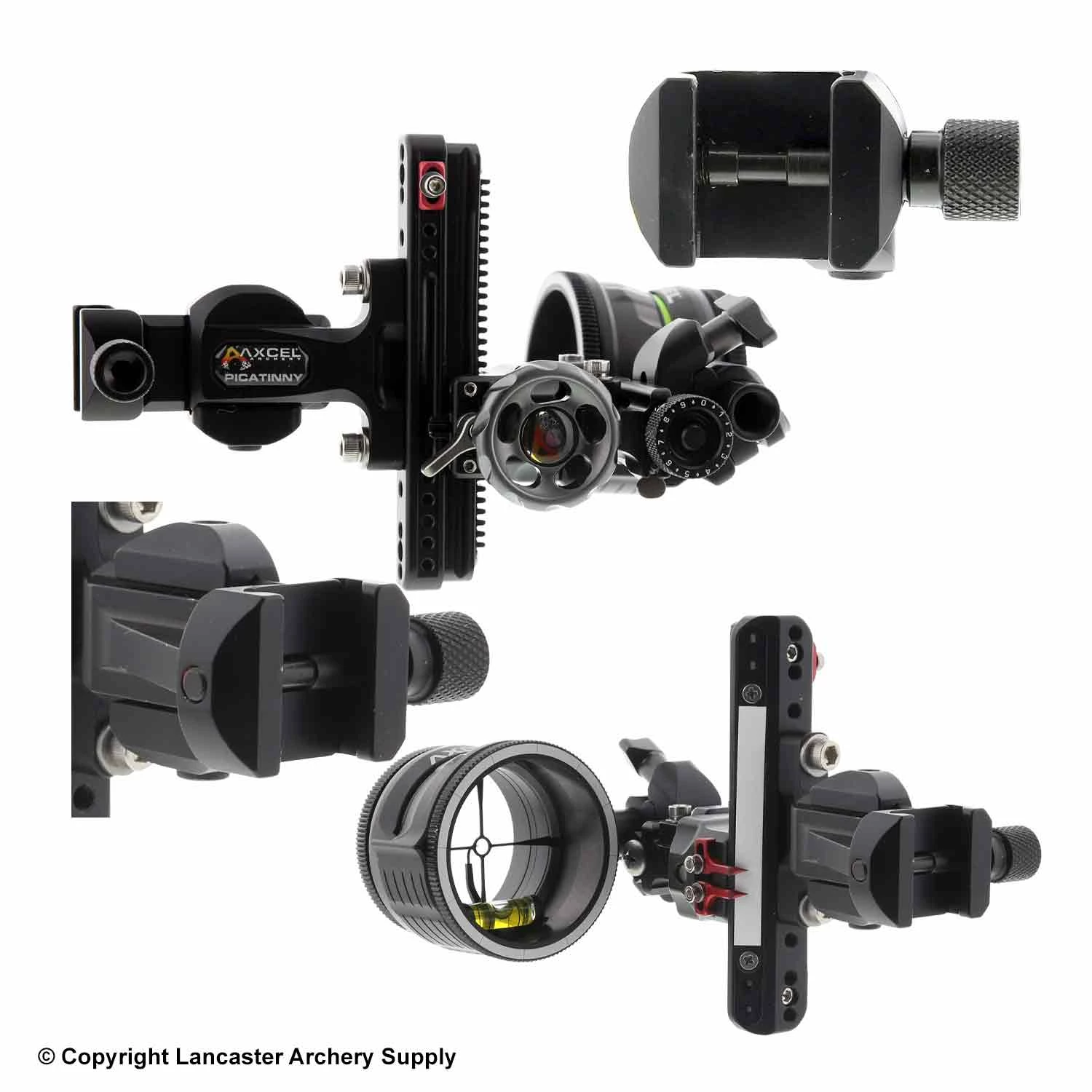 Axcel LANDSLYDE Plus Picatinny Slider Sight W/ AVX Scope (Open Box X1031232) 4 Axcel LANDSLYDE Plus Picatinny Slider Sight W/ AVX Scope (Open Box X1031232) - Image 2