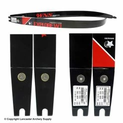 WNS Archery WNS Explore W1 Fiber Limbs (Open Box X1031240) -.30-06 Outdoors Shop X1031240a