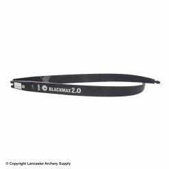 TradTech Archery TradTech Black Max 2.0 Glass/Wood Recurve Limbs (Open Box X1031244)
