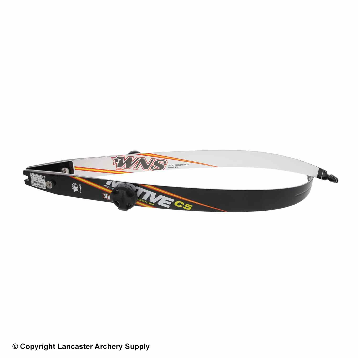 WNS Archery WNS Motive C5 Carbon Foam Recurve Limbs (Open Box X1031412) 3 WNS Archery WNS Motive C5 Carbon Foam Recurve Limbs (Open Box X1031412)