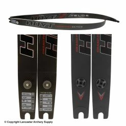 Hoyt Grand Prix Carbon Velos ILF Recurve Limbs (Open Box X1031731) 5 Hoyt Grand Prix Carbon Velos ILF Recurve Limbs (Open Box X1031731) -.30-06 Outdoors Shop X1031731a