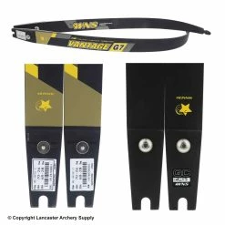 WNS Archery WNS Vantage G7 Recurve Limbs (Open Box X1031733) 5 WNS Archery WNS Vantage G7 Recurve Limbs (Open Box X1031733) -.30-06 Outdoors Shop X1031733a