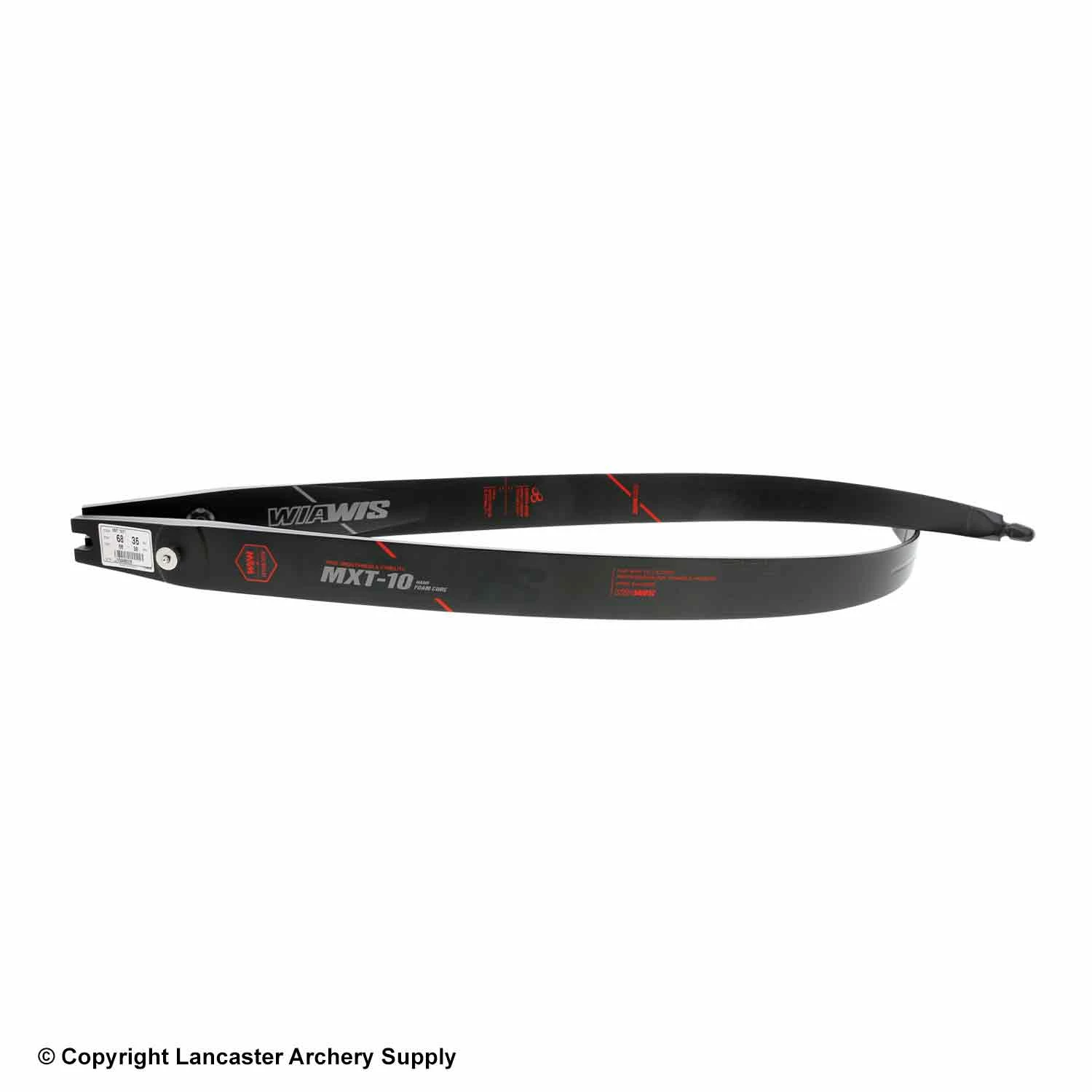 Win & Win MXT-10 ILF Recurve LImbs (Open Box X1031755) 3 Win & Win MXT-10 ILF Recurve LImbs (Open Box X1031755)