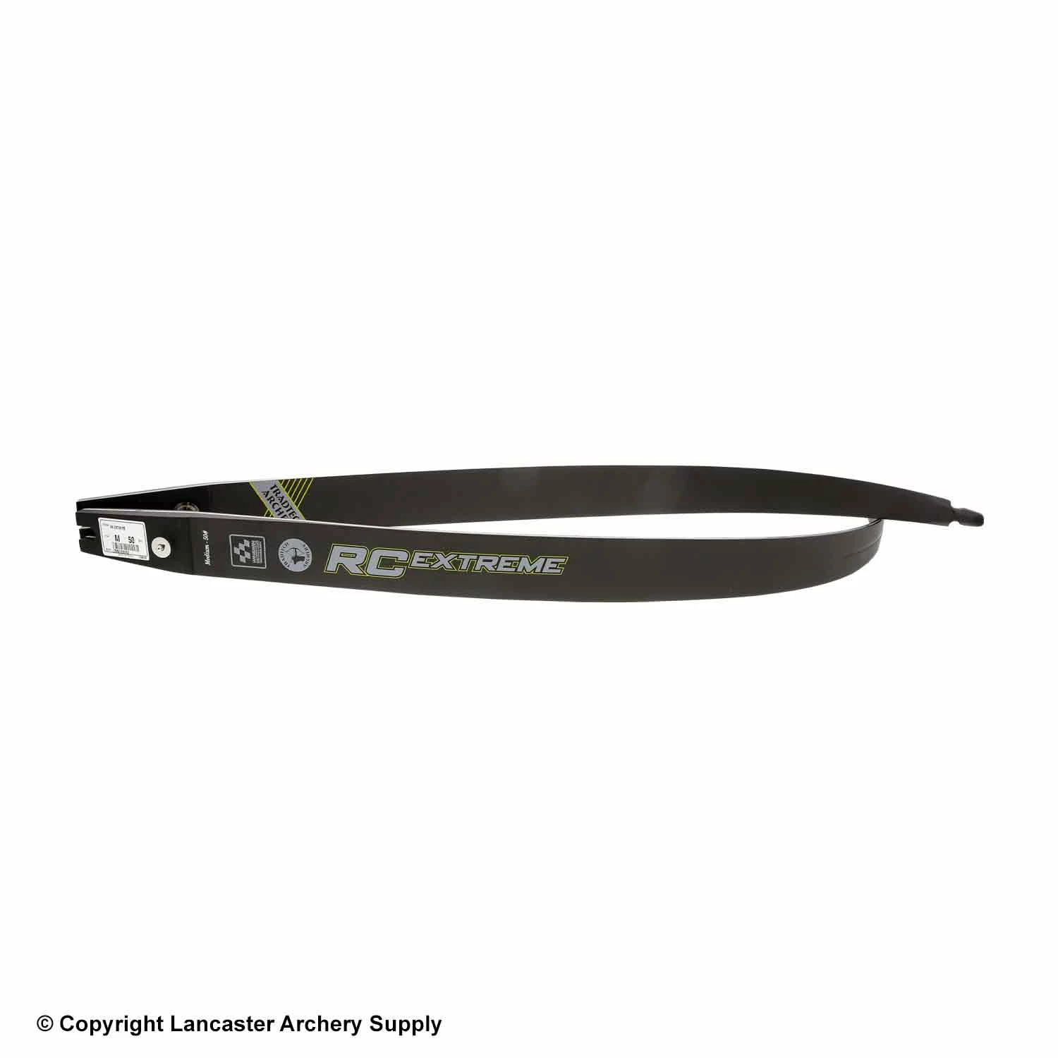 TradTech Archery TradTech RC Extreme Carbon/Foam Recurve Limbs (Open Box X1031949) 3 TradTech Archery TradTech RC Extreme Carbon/Foam Recurve Limbs (Open Box X1031949)