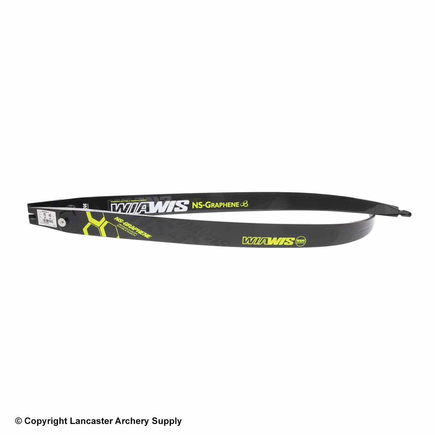 Win & Win Win&Win WIAWIS NS-G Recurve Limbs (Open Box X1032003) 3 Win & Win Win&Win WIAWIS NS-G Recurve Limbs (Open Box X1032003)