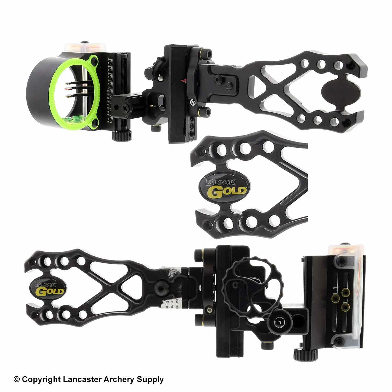 Black Gold Ascent Verdict Assault Sight (Open Box X1032077) 4 Black Gold Ascent Verdict Assault Sight (Open Box X1032077) - Image 2