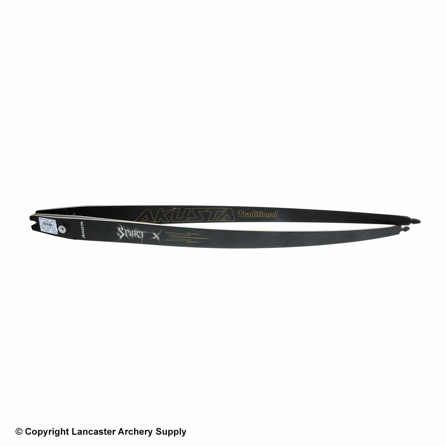 Akusta Archery Akusta Spurt X ILF Longbow Bamboo/Glass Limbs (Open Box X1032079) 3 Akusta Archery Akusta Spurt X ILF Longbow Bamboo/Glass Limbs (Open Box X1032079)