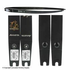 Akusta Archery Akusta Spurt X ILF Longbow Bamboo/Glass Limbs (Open Box X1032079) 5 Akusta Archery Akusta Spurt X ILF Longbow Bamboo/Glass Limbs (Open Box X1032079) -.30-06 Outdoors Shop X1032079a