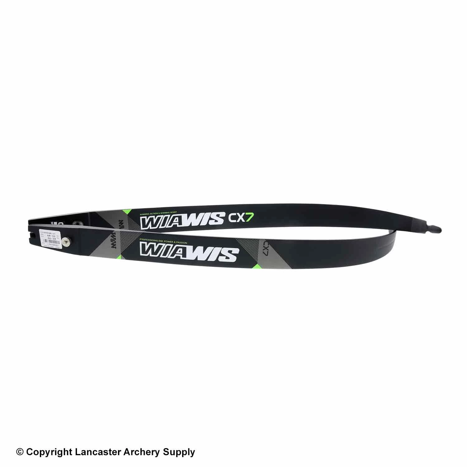 Win & Win Win&Win WIAWIS CX7 Recurve Limb (Open Box X1032096) 3 Win & Win Win&Win WIAWIS CX7 Recurve Limb (Open Box X1032096)
