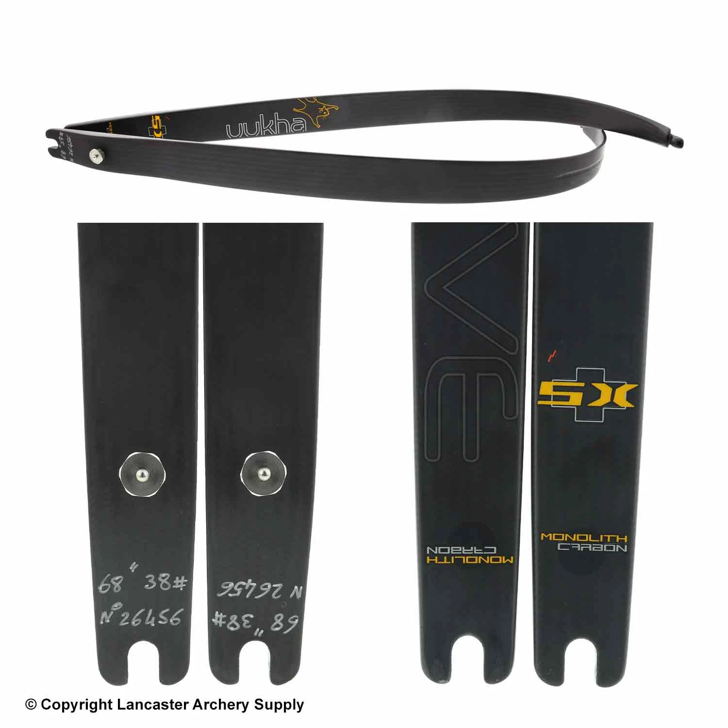 Uukha SX+ ILF Recurve Limbs (Open Box X1032175) 4 Uukha SX+ ILF Recurve Limbs (Open Box X1032175) - Image 2