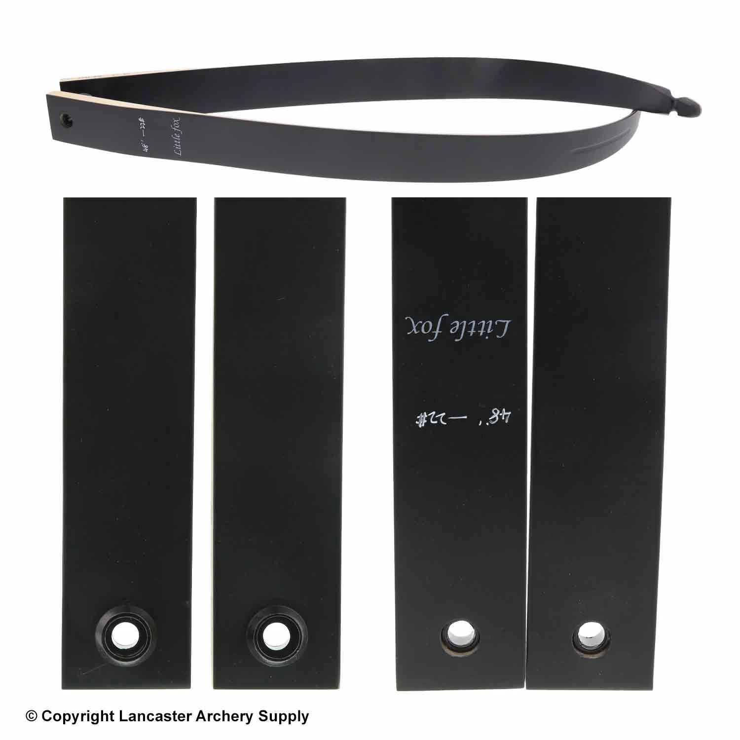 Lancaster Archery Supply Little Fox 48" Limbs (Clearance X1032181) 4 Lancaster Archery Supply Little Fox 48" Limbs (Clearance X1032181) - Image 2